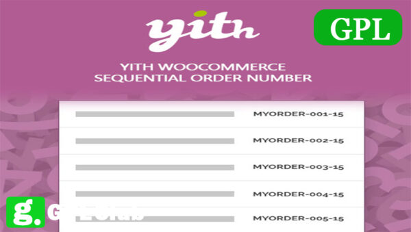 YITH WooCommerce Sequential Order Number Premium