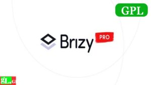 Brizy Pro wordpress plugin