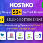 Hostiko WordPress WHMCS Hosting Theme gplclub