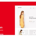 Oxygen – WooCommerce WordPress Theme