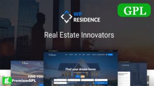 Residence - Real Estate WordPress Theme GPL CLUB