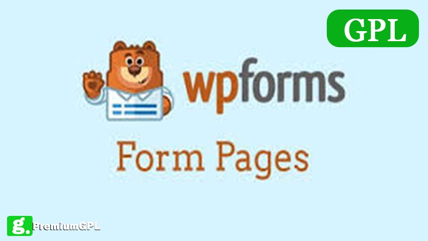 WPForms – Form Pages 1.4.1 - WordPress Plugin