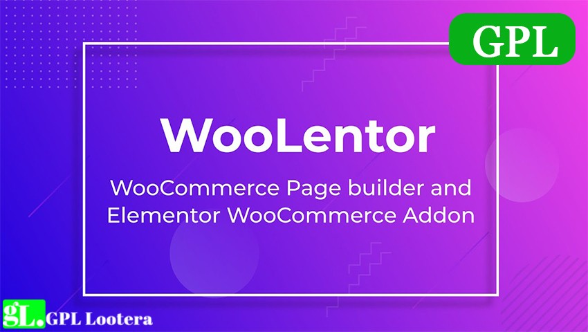 WooLentor Pro WooCommerce Page Builder Elementor Addon