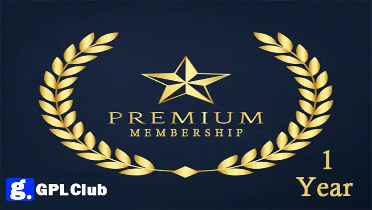 GPLCLUB Yearly Membership