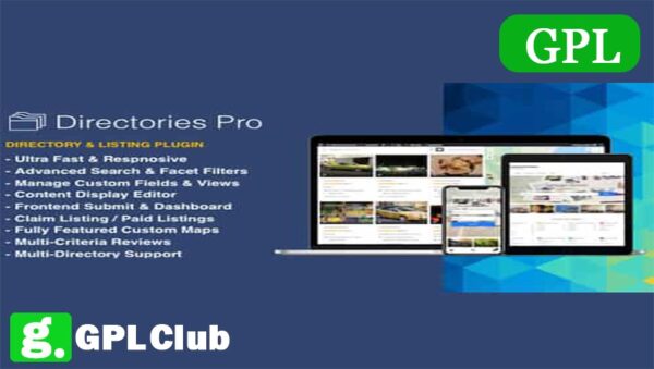 Directories Pro plugin for WordPress