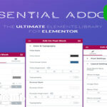 Essential Addons for Elementor