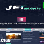 JetMenu – Mega Menu for Elementor Page Builde