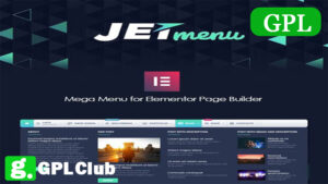 JetMenu – Mega Menu for Elementor Page Builde