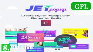 JetPopup Plugin For Elementor