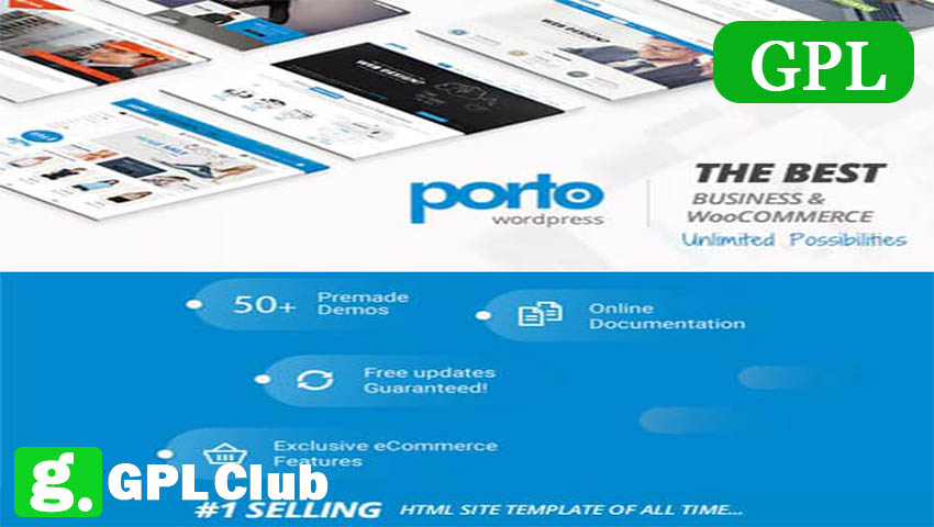 Porto - Multipurpose & WooCommerce Theme