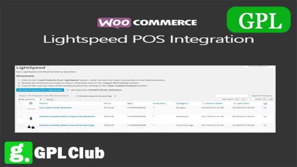 WooCommerce Lightspeed POS Integration 1.9.7