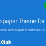 Newspaper Theme for AMP