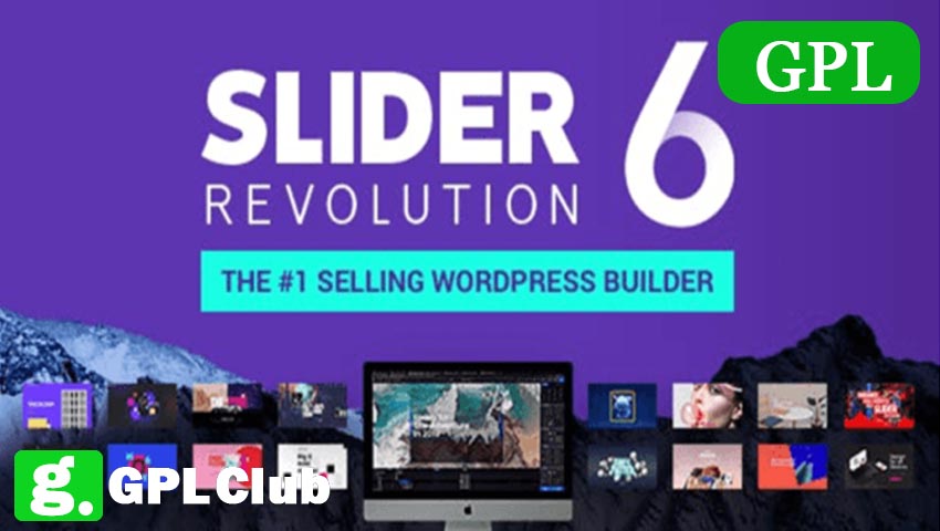 Slider Revolution Responsive - Premium WordPress Plugin