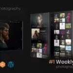 Novo - Photography WordPress Theme