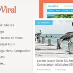 SociallyViral wordpress theme