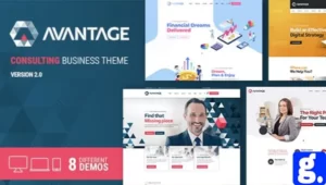 Avantage Business Consulting WP Theme