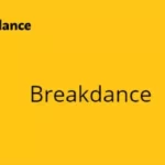 breakdance