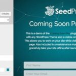 SeedProd Coming Soon Pro + Maintenance Mode – Plugin for WP