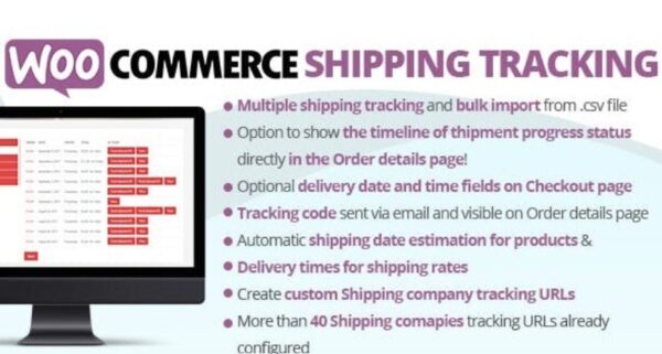 WooCommerce Shipping Tracking