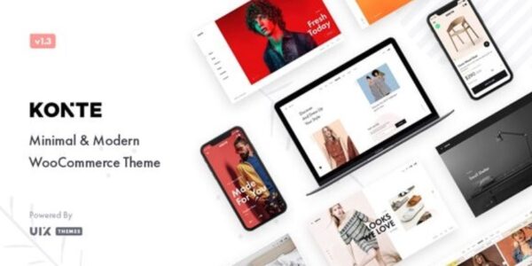 Konte Minimal & Modern WooCommerce WordPress Theme