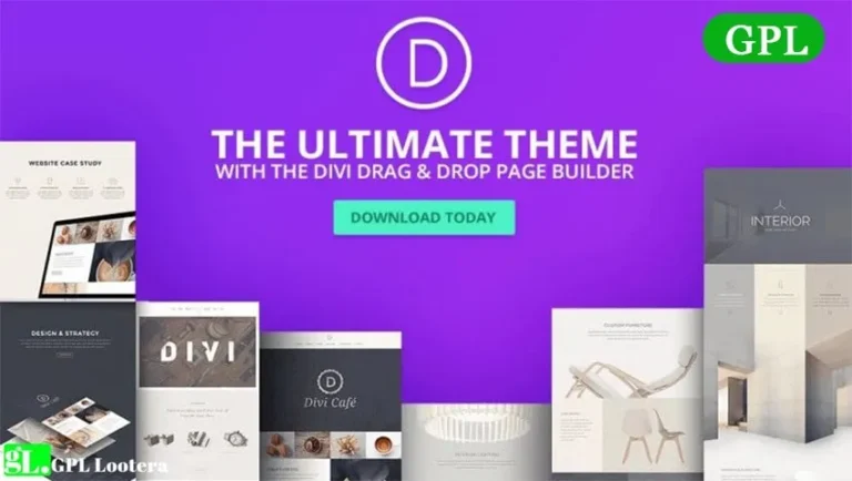 Divi - All-In-One WordPress Theme & Visual Page Builder