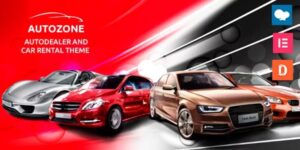 Autozone - Auto Dealer & Car Rental Theme