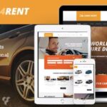 Cars4Rent | Car Rental & Taxi Service WordPress Theme
