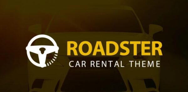 Roadster Car Rental WordPress Theme