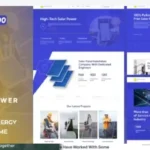 SunPower Solar Renewable Energy Theme