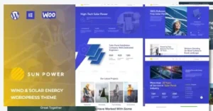 SunPower Solar Renewable Energy Theme