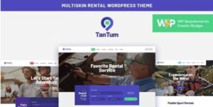 TanTum wordpress theme