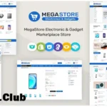 Megastore – Electronics & Gadgets Marketplace Store shopify