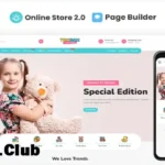 Toybox Clothing & Toys Store Shopify Theme