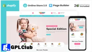 Toybox Clothing & Toys Store Shopify Theme