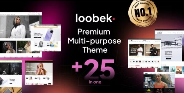 Loobek wordpress theme