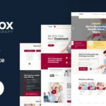 Resox - Physiotherapy HTML Template