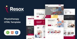 Resox - Physiotherapy HTML Template