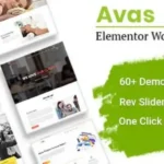 Avas – Multi-Purpose Elementor Theme