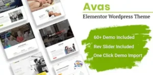 Avas – Multi-Purpose Elementor Theme