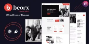 Beorx – Creative Agency WordPress Theme