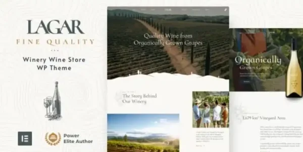 Lagar WordPress Theme – Elevate Your Winery's Online Presence The Lagar WordPress Theme is a premium, responsive, and purpose-driven solution meticulously crafted for wineries, vineyards, wine bars, and wine shops. Designed to showcase your wine business with elegance and functionality, Lagar offers a seamless blend of aesthetic appeal and robust features. Whether you're a winemaker aiming to establish an online presence or a wine shop owner looking to expand your reach, the Lagar WordPress Theme provides the perfect platform to present your offerings compellingly. Why Choose the Lagar WordPress Theme? Selecting the right theme is crucial for effectively conveying your brand's story and engaging your audience. The Lagar WordPress Theme stands out as an exceptional choice for wine-related businesses due to its specialized design and user-friendly features. Built with both novices and seasoned developers in mind, Lagar ensures that you can create a stunning website without any coding expertise. Its seamless integration with Elementor and WooCommerce empowers you to design and manage your site effortlessly. By downloading the Lagar WordPress Theme through a GPL Club membership at Gplclub.co, you gain access to premium features and updates at an affordable price, ensuring your website remains cutting-edge. Key Features of the Lagar WordPress Theme Fully Responsive Design Lagar ensures your website delivers an impeccable experience across all devices, including desktops, tablets, and smartphones. Elementor and Elementor Pro Support Leverage the power of the Elementor page builder to customize your site with ease, utilizing drag-and-drop functionality to create unique layouts. WooCommerce Integration Set up an online store effortlessly with full WooCommerce compatibility, allowing you to manage products, inventory, and transactions seamlessly. Pre-Designed Templates Choose from a variety of purpose-built templates tailored for wine businesses, enabling you to launch your site quickly with a professional look. Header and Footer Builder Design custom headers and footers using Elementor Pro, ensuring consistent branding and navigation throughout your site. Mega Menu Support Enhance user experience with intuitive mega menus, allowing visitors to navigate your site with ease. RTL and Translation Ready Reach a global audience with right-to-left language support and compatibility with translation plugins. Extensive Documentation and Support Access a comprehensive setup guide, HD video tutorials, and a dedicated support team to assist you every step of the way. Why Lagar WordPress Theme Stands Out The Lagar WordPress Theme is not just another template; it's a comprehensive solution tailored for the wine industry. Its purpose-oriented design reflects the sophistication and tradition of winemaking, while its modern features ensure your website meets contemporary standards. The theme's flexibility allows you to showcase your products, tell your brand's story, and engage with customers through a seamless online experience. At Gplclub.co, you can download the Lagar WordPress Theme with a GPL Club membership, granting you access to premium features and updates without breaking the bank. This membership ensures you have the tools and support needed to keep your website fresh and competitive. Conclusion In the competitive world of wine commerce, having a website that embodies your brand's essence and offers a user-friendly experience is paramount. The Lagar WordPress Theme provides a perfect blend of aesthetics and functionality, tailored specifically for wine-related businesses. Whether you're showcasing a vineyard, promoting a wine bar, or selling products online, Lagar equips you with the features and flexibility needed to succeed. Download the Lagar WordPress Theme today from Gplclub.co and elevate your winery's online presence with our cost-effective GPL Club memberships. Keywords Lagar WordPress Theme, Winery WordPress Theme, Wine Shop Theme, Vineyard Website Template, Wine Bar WordPress Theme, WooCommerce Wine Theme, Elementor Wine Theme, Lagar GPL Theme, Wine Ecommerce WordPress Theme, Lagar Theme Download