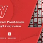 Rey - Fashion & Clothing, Furniture WordPress & WooCommerce Theme