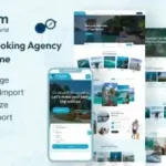 Tourm- Travel & Tour Booking Agency WordPress Theme