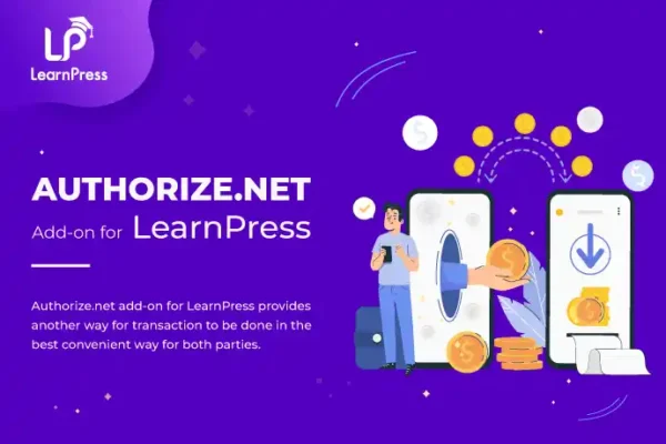 LearnPress – Authorize.Net Payment Add-on