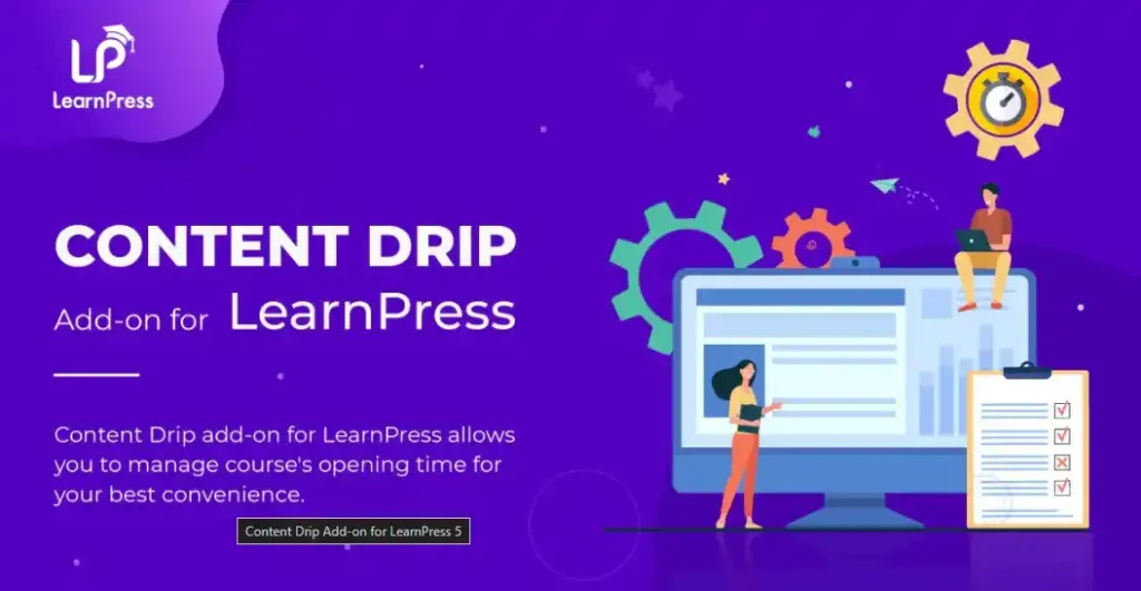 Content Drip Add-on