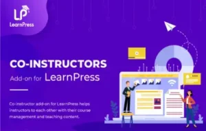 LearnPress Co-instructor Add-on