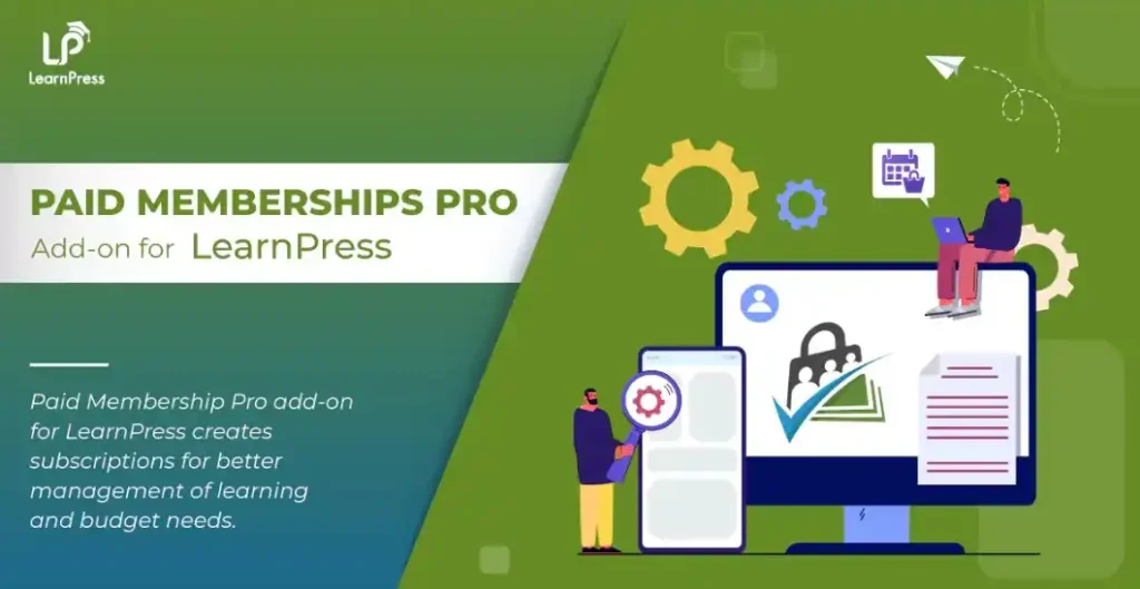LearnPress Paid Membership Pro Add-on