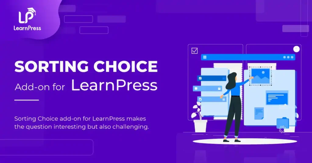 LearnPress Sorting Choice Add-on