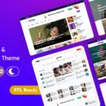 Benqu - Elementor NewsPaper & Magazine WordPress Theme