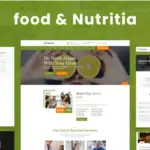 Nutritia – Nutrition WordPress Theme